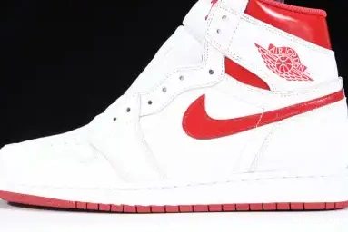 OG HIGH - RED" RETRO 1 JORDAN AIR "METALLIC 0516